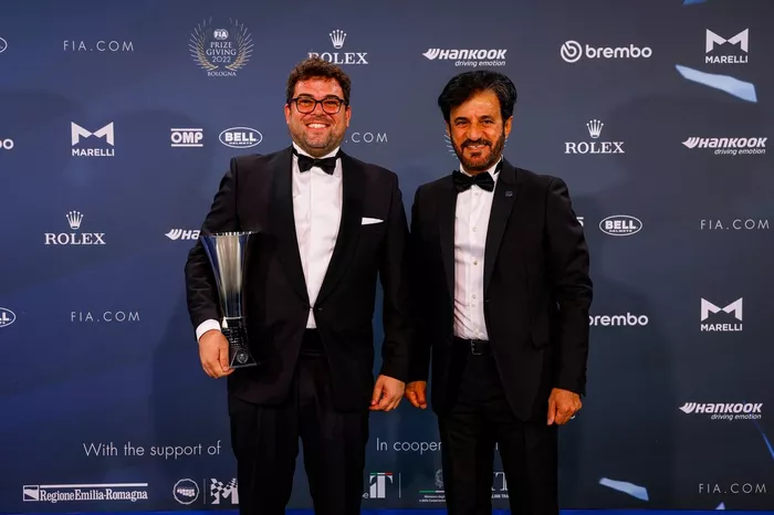 René Rosin, Mohammed Ben Sulayem, Presidente de la FIA