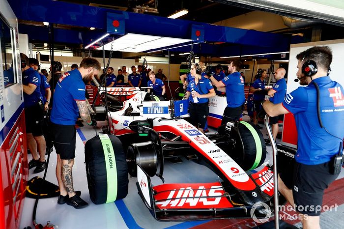 Pietro Fittipaldi, Haas VF-22 