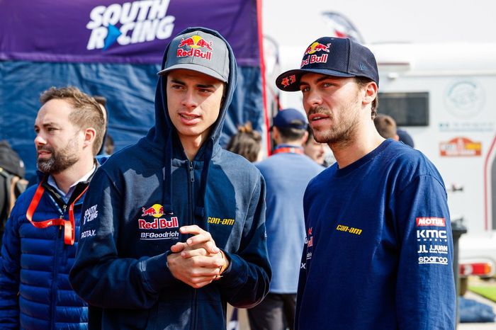 #301 Red Bull Off-Road Junior Team Usa Presented By BF Goodrich: Seth Quintero