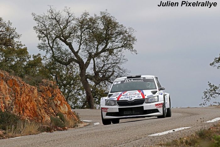 Rallye National des Roches Brunes - Le Plan