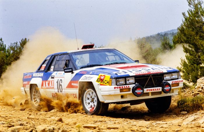 Stratissino,  Fertakis Kóstas, Nissan 240RS