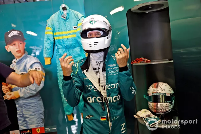 Sebastian Vettel, Aston Martin