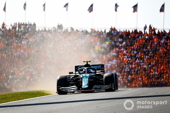 Sebastian Vettel, Aston Martin AMR21