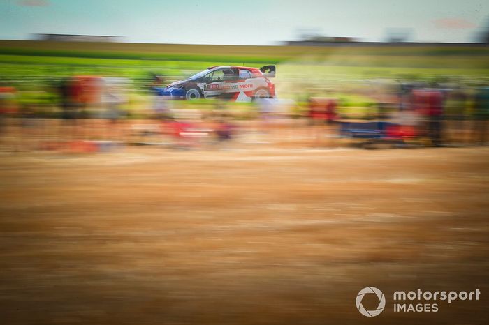 Sébastien Ogier, Julien Ingrassia, Toyota Gazoo Racing WRT Toyota Yaris WRC