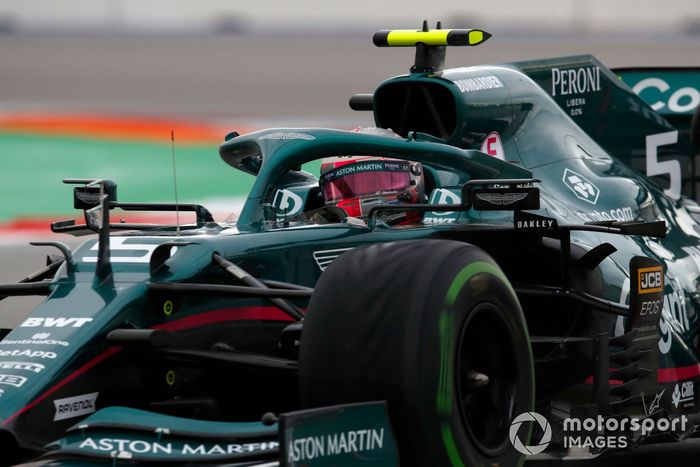 Sebastian Vettel, Aston Martin AMR21