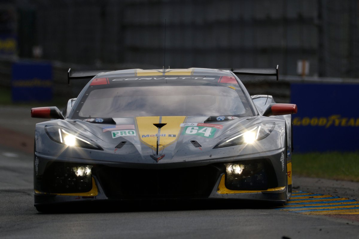 # 64 Corvette Racing Chevrolet Corvette C8.R LMGTE Pro, Tommy Milner, Nicholas Tandy, Alexander Sims