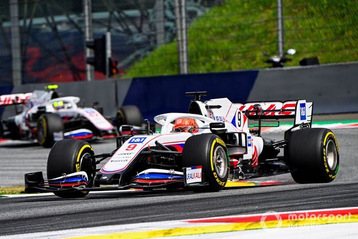 Nikita Mazepin, Haas VF-21