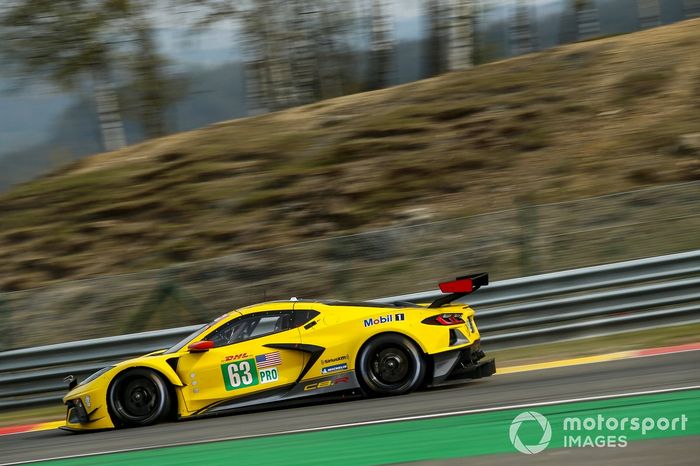 #63 Corvette Racing Chevrolet Corvette C8.R: Antonio Garcia, Oliver Gavin 