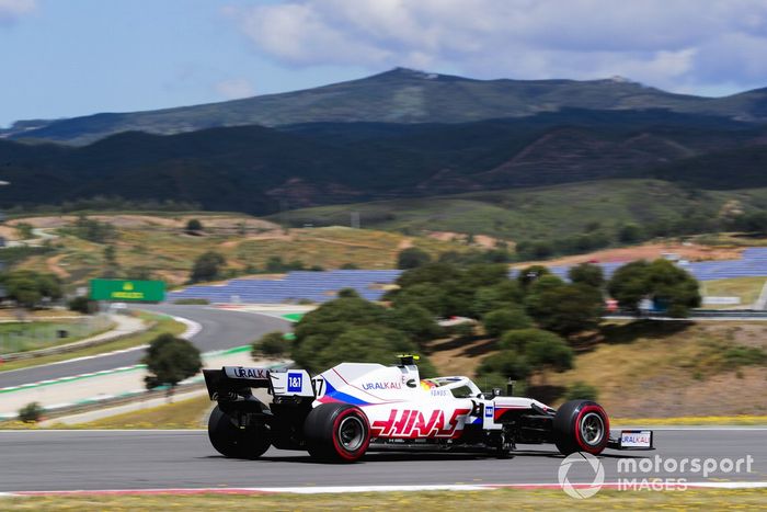 Mick Schumacher, Haas VF-21