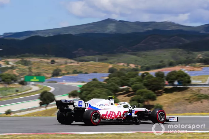 Mick Schumacher, Haas VF-21