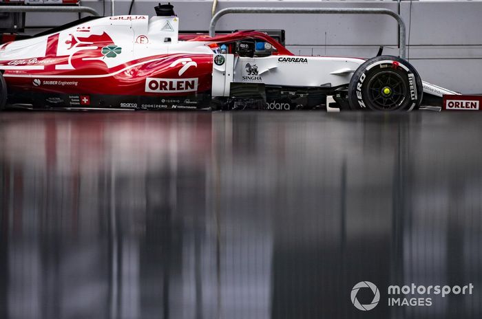 Kimi Raikkonen, Alfa Romeo Racing C41