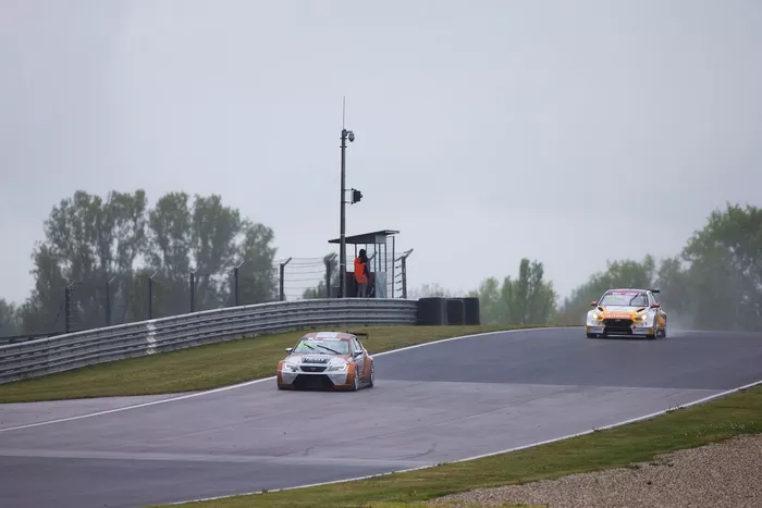 Azione in pista