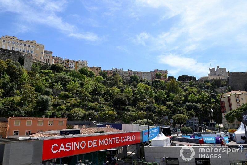 Una vista de Mónaco