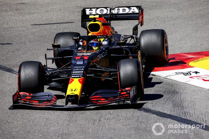 Sergio Pérez, Red Bull Racing RB16B