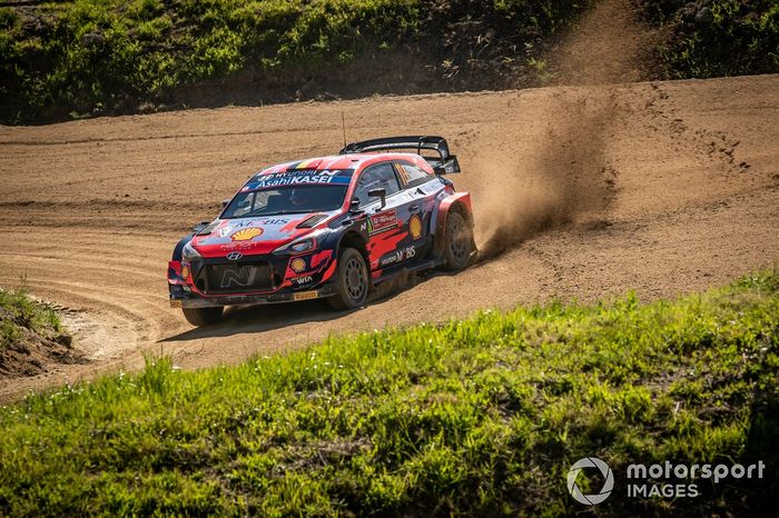 Thierry Neuville, Martijn Wydaeghe, Hyundai Motorsport Hyundai i20 Coupe WRC