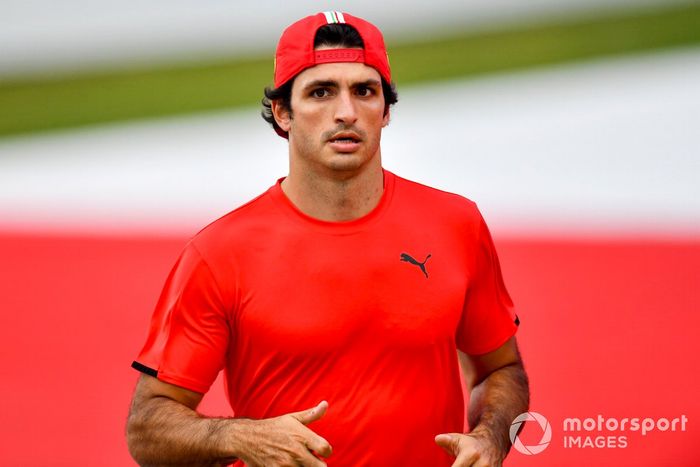 Carlos Sainz Jr., Ferrari, recorre la pista del Red Bull Ring