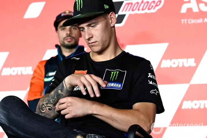 Fabio Quartararo, Yamaha Factory Racing