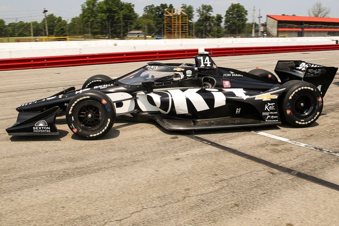 Tatiana Calderón, A.J. Foyt Enterprises