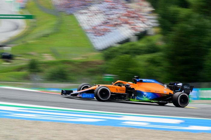 Daniel Ricciardo, McLaren MCL35M