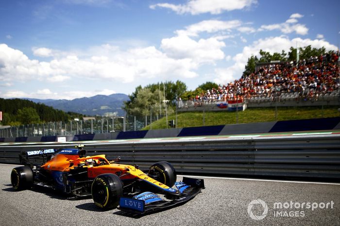 Lando Norris, McLaren MCL35M