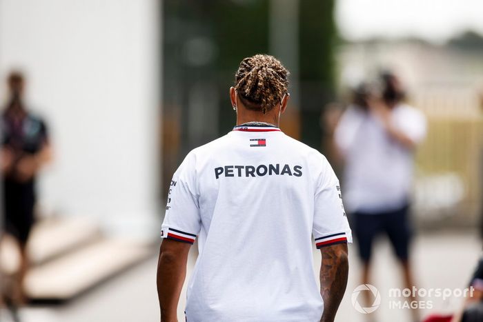Lewis Hamilton, Mercedes 