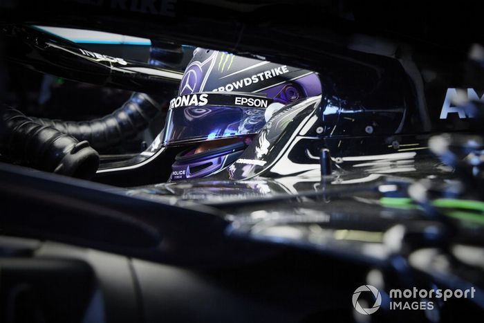 Lewis Hamilton, Mercedes