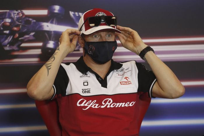 Kimi Raikkonen, Alfa Romeo Racing