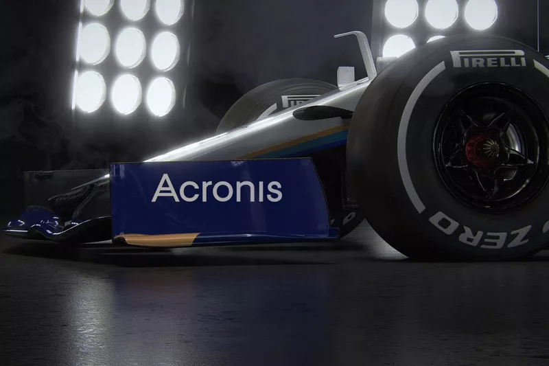 Detalle del Williams FW43B