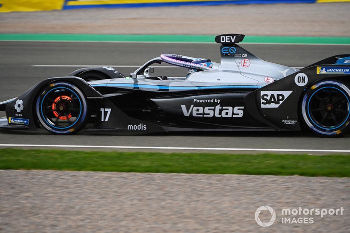 Nyck de Vries, Mercedes-Benz EQ, EQ Silver Arrow 02