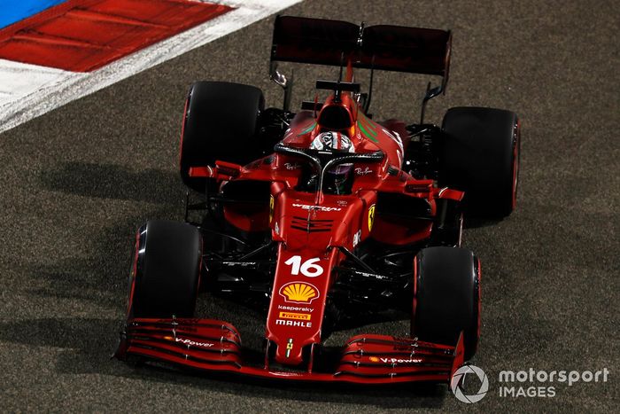 Charles Leclerc, Ferrari SF21