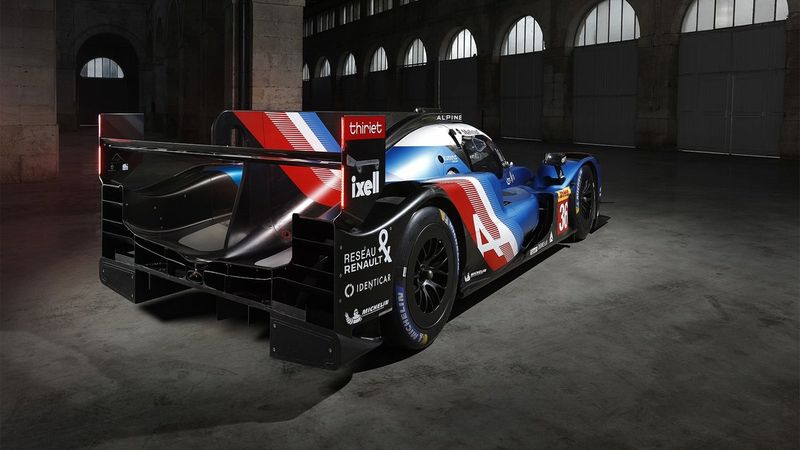 Alpine A480 LMP1