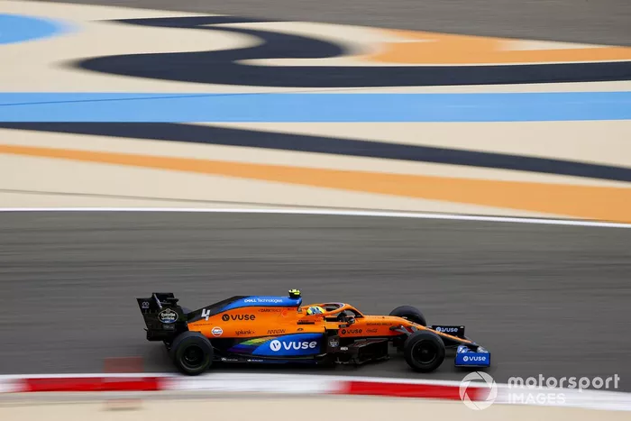 Lando Norris, McLaren MCL35 