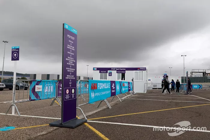 Centro de pruebas de PCR