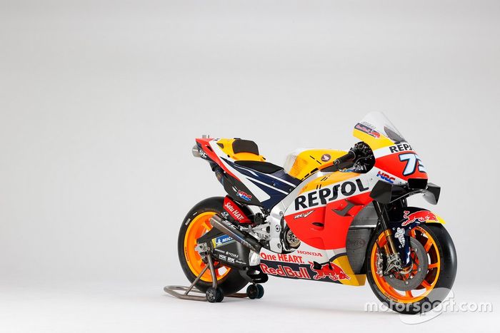 RC213V (Alex Marquez) 2020 fotos de estudio