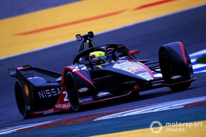 Oliver Rowland, Nissan e.dams, Nissan IMO2