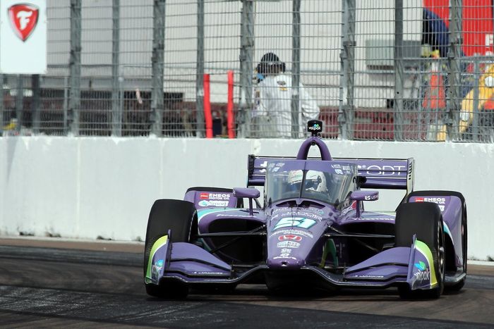 Romain Grosjean, Dale Coyne Racing with Rick Ware Racing Honda