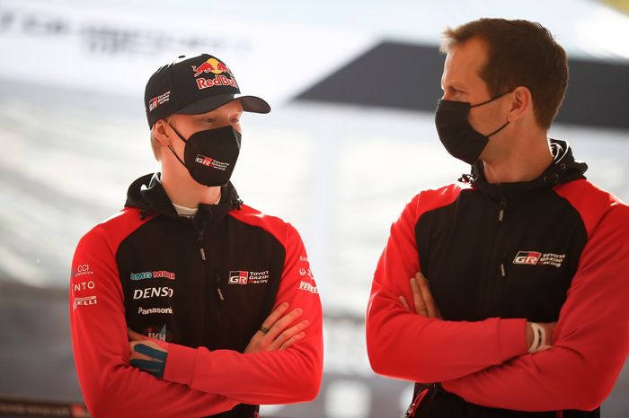 Kalle Rovanperä, Toyota Gazoo Racing