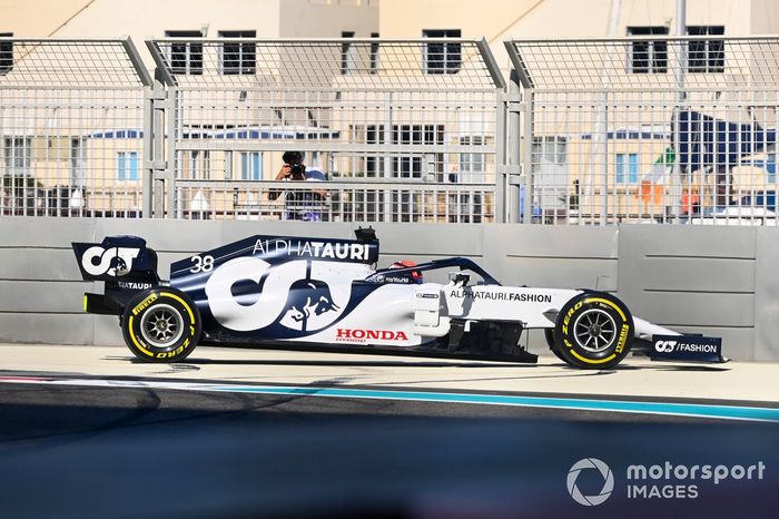 Yuki Tsunoda, AlphaTauri AT01