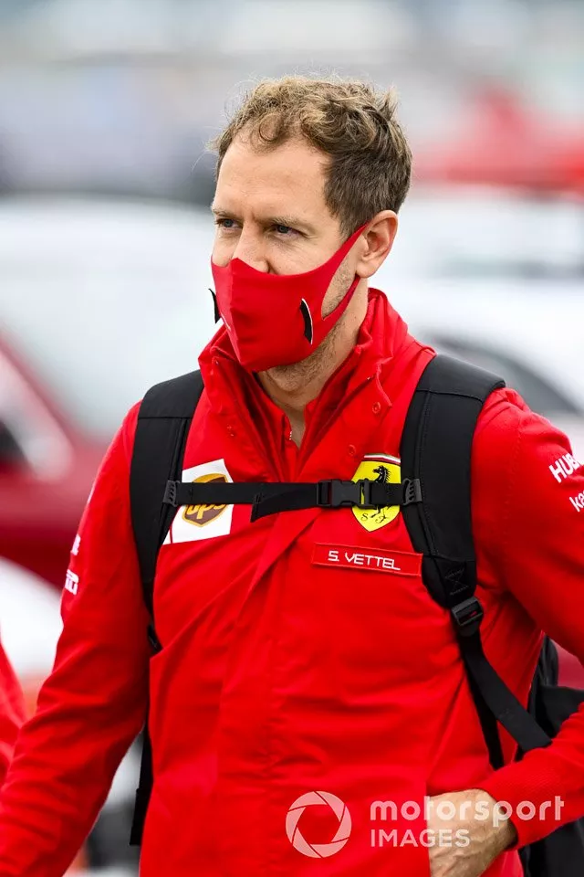 Sebastian Vettel, Ferrari 