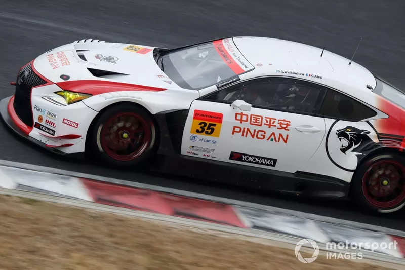 #35 Lexus arto RC F GT3