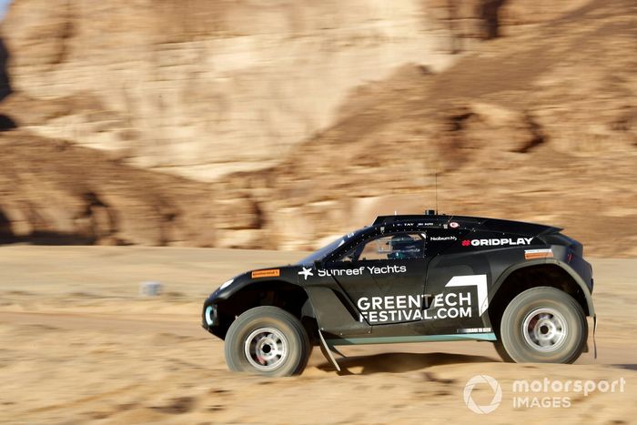 Molly Taylor, Johan Kristoffersson, Rosberg X Racing 