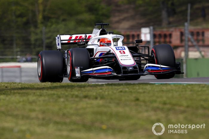 Nikita Mazepin, Haas VF-21 