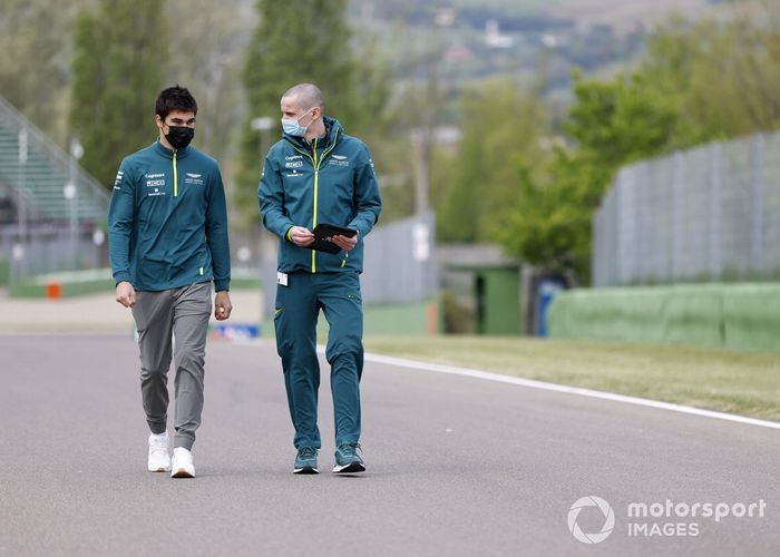 Lance Stroll, Aston Martin