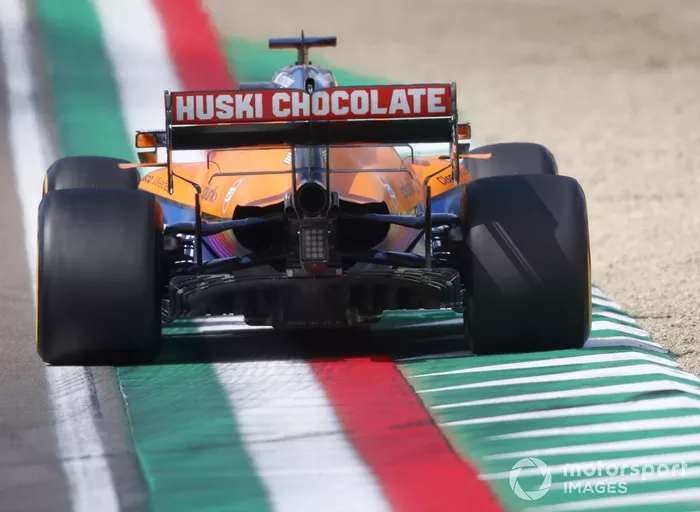 Daniel Ricciardo, McLaren MCL35M