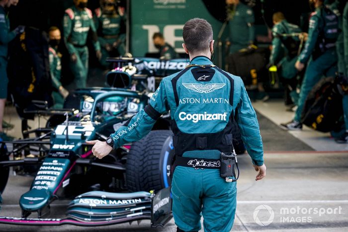 Lance Stroll, Aston Martin AMR21