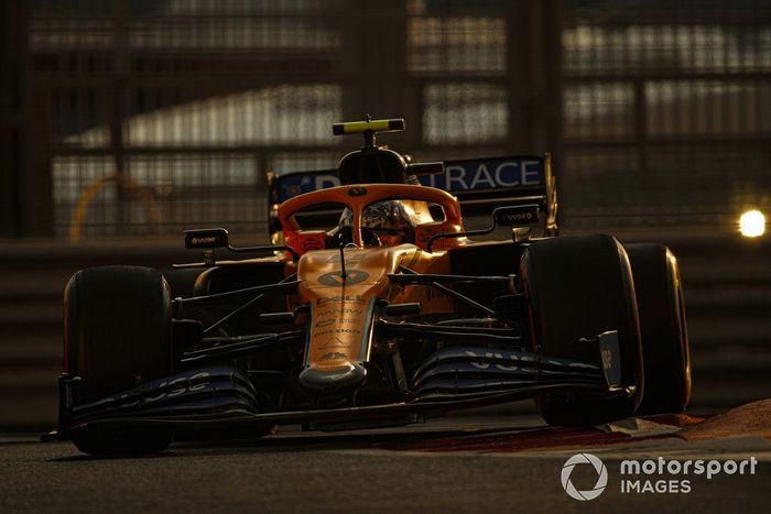 Lando Norris, McLaren MCL35