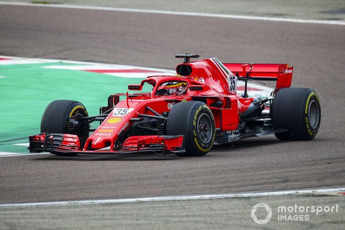 Robert Shwartzman, Ferrari SF71H
