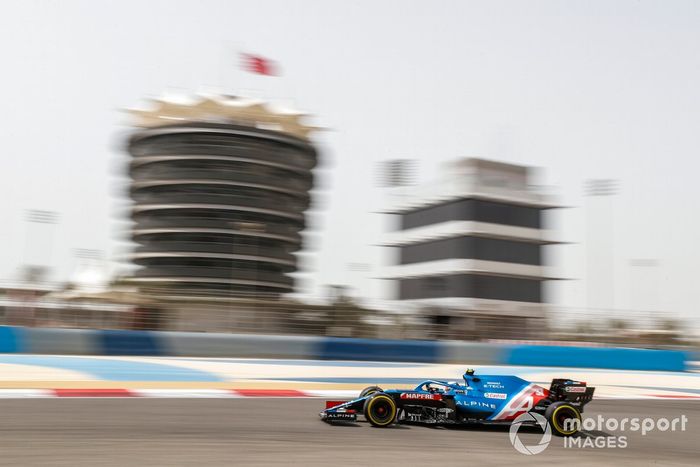 Esteban Ocon, Alpine A521 