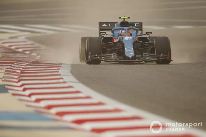 Esteban Ocon, Alpine A521 