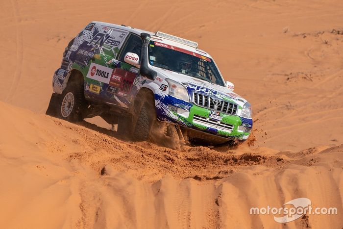 #368 FN Speed Team Toyota: Joan Font, Sergi Brugue